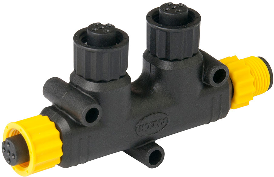 Ancor NMEA 2000 Two Way Tee Connector