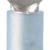 Ancor Nylon Flanged Spade Terminal - 16-14 AWG - #8 - 100 Pack