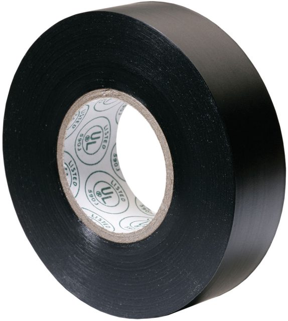 Ancor Premium Electrical Tape - 3/4" x 66' - Black