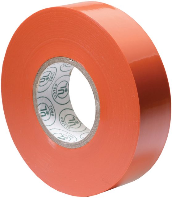 Ancor Premium Electrical Tape - 3/4" x 66' - Orange