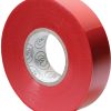 Ancor Premium Electrical Tape - 3/4" x 66' - Red