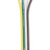 Ancor Ribbon Bonded Cable - Flat - B/G/W/Y - 16/4 AWG - 100'