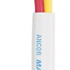 Ancor Safety Duplex Cable - Flat - Red/Yellow - 10/2 AWG - 100'