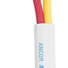 Ancor Safety Duplex Cable - Flat - Red/Yellow - 10/2 AWG - 25'