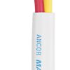 Ancor Safety Duplex Cable - Flat - Red/Yellow - 14/2 AWG - 100'