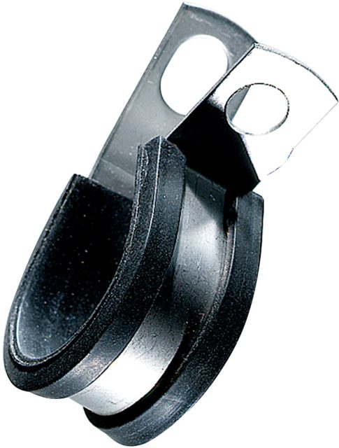 Ancor Stainless Steel Cushion Clamps - 1/4" - 10-Pack