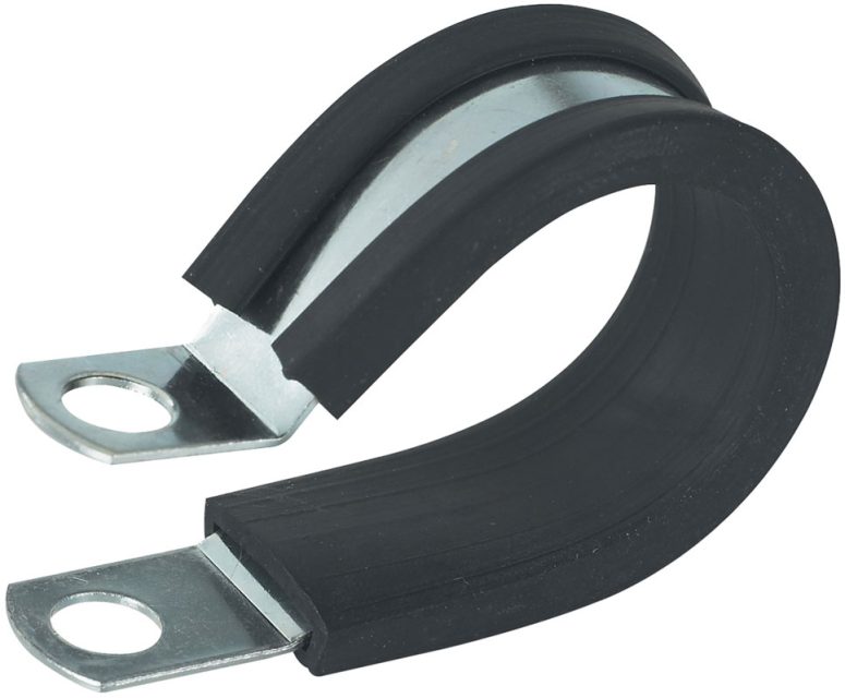 Ancor Stainless Steel Cushion Clamps - 2" - 10-Pack