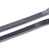 Ancor UV Black Standard Cable Zip Ties - 11" - 100 Pack