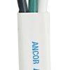 Ancor White Triplex Cable - Flat - 12/3 AWG - 100'