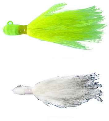 Andrus AJC1 1oz Bucktail Jetty Caster Lure AJCC1 Chartreuse - AJC1 AJCC1 Chartreuse