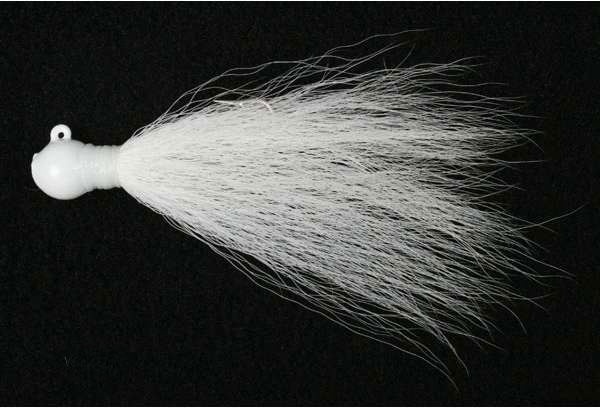 Andrus Lures BA1 Ball Jig Bucktail Lime - BA1 Lime