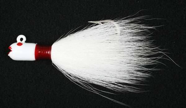 Andrus Lures RS1W Rip Splitter Bucktail