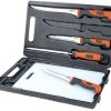 Anglers Choice Porta-Fillet Kit 5pc w/Carrying Case - PFTK-414