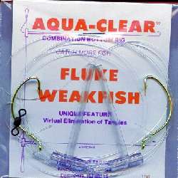 Aqua-Clear Flounder/Weakfish High/Low Rig - FW-1A