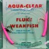 Aqua-Clear Flounder/Weakfish High/Low Rig - FW-1DP