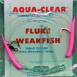 Aqua-Clear Flounder/Weakfish High/Low Rig - FW-1DP