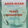 Aqua-Clear Flounder/Weakfish High/Low Rig - FW-1DW