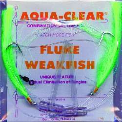 Aqua-Clear Flounder/Weakfish High/Low Rig - FW-1EC