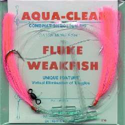 Aqua-Clear Flounder/Weakfish High/Low Rig - FW-1EP