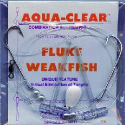 Aqua-Clear Flounder/Weakfish High/Low Rig - FW-3PS