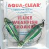 Aqua-Clear Flounder/Weakfish Holographic High/Low Rig - FW-2AHG