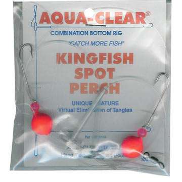 Aqua-Clear Kingfish Spot Perch Rigs KF-1 Red