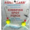 Aqua-Clear Kingfish Spot Perch Rigs KF-1FO Orange