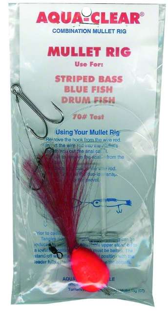 Aqua Clear MU-1 Mullet Rig 1ER Red