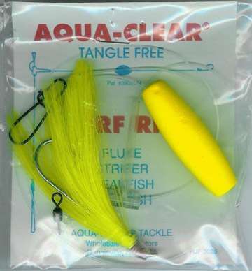 Aqua-Clear Power Cast Surf Rig - SR-1EC