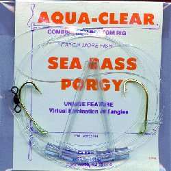 Aqua-Clear SP-1 Sea Bass/Porgy High/Low Rig