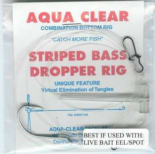 Aqua-Clear ST-5 Striped Bass Dropper Rig