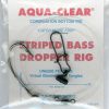 Aqua-Clear Striped Bass Dropper Rig - ST-7BHFF