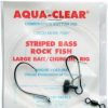 Aqua-Clear Striped Bass Large Bait/Chunking Rig - ST-7CFF