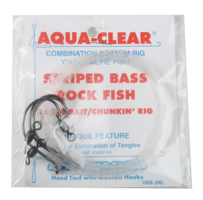 Aqua-Clear Striped Bass Rig - ST-8-3