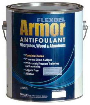 Aquagard Flexdel Armor Antifoulant - Quart Black