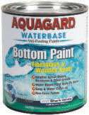 Aquagard Water-Based Anti-Fouling Bottom Paint - Qt - Black - 10001