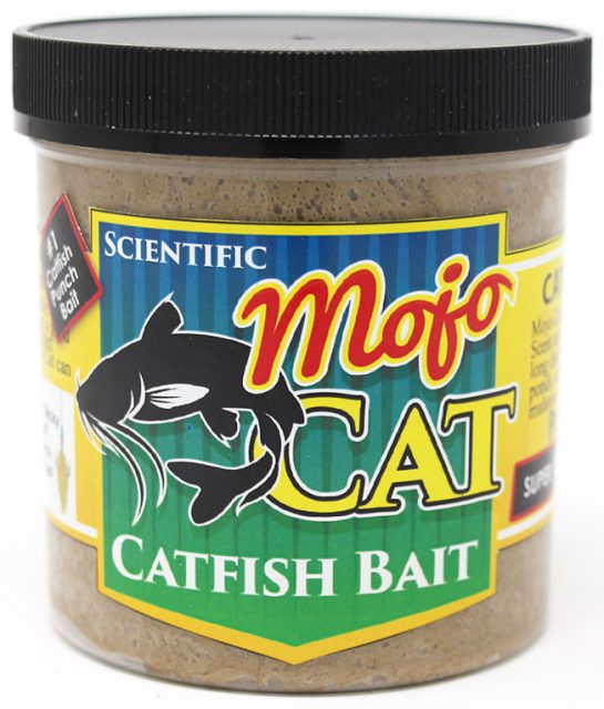 Aquatic Nutrition Mojo Cat Catfish Punch Bait - 16 oz.