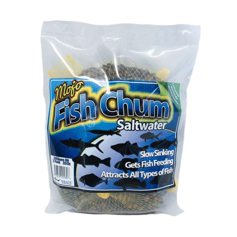 Aquatic Nutrition Mojo Offshore Chum - 2 1lb bags