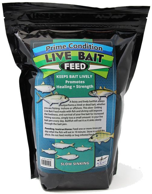 Aquatic Nutrition Prime Condition Live Bait Feed - 2 lb.