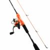 Ardent Arrow Overgrip Spinning Combo - 6ft 6in - 2000 Size Reel - Orange