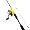 Ardent Arrow Overgrip Spinning Combo 6ft 6in - 2000 Size Reel - Yellow