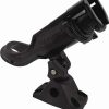 Attwood 5009 Heavy Duty Rod Holder w/ Combo Mount - Black