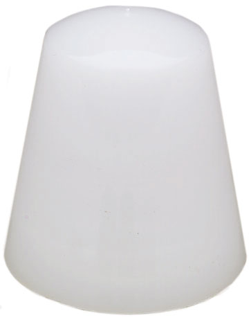 Attwood Frosted Replacement Globe For All-Round Lights - 91017B7
