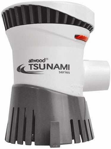 Attwood T1200 GPH Tsunami Cartridge Bilge Pump - 4612-7