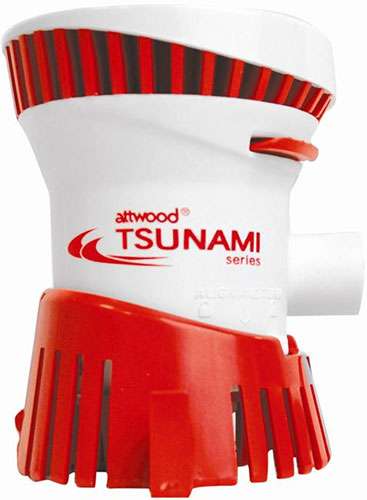 Attwood T500 GPH Tsunami Cartridge Bilge Pump