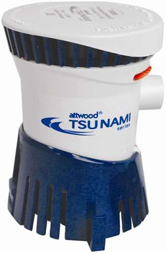 Attwood T800 GPH Tsunami Cartridge Bilge Pump