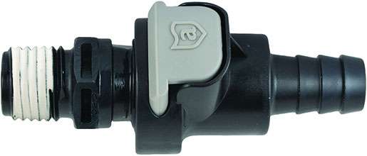 Attwood Universal Sprayless Connector - 8838US6