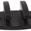 Attwood Zig-Zag Rope Cleat - Black Nylon - 3-1/2 in. - 11926-7