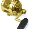 Avet EX 30/2 Two-Speed Lever Drag Big Game Reel - Gold