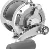 Avet EX 50/2 Two-Speed Lever Drag Big Game Reels Silver